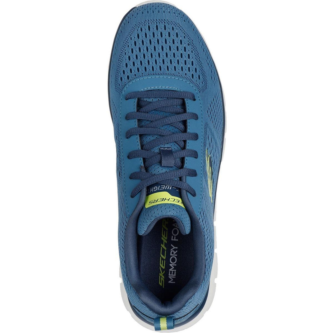 Skechers Track Leshur Shoes Slate