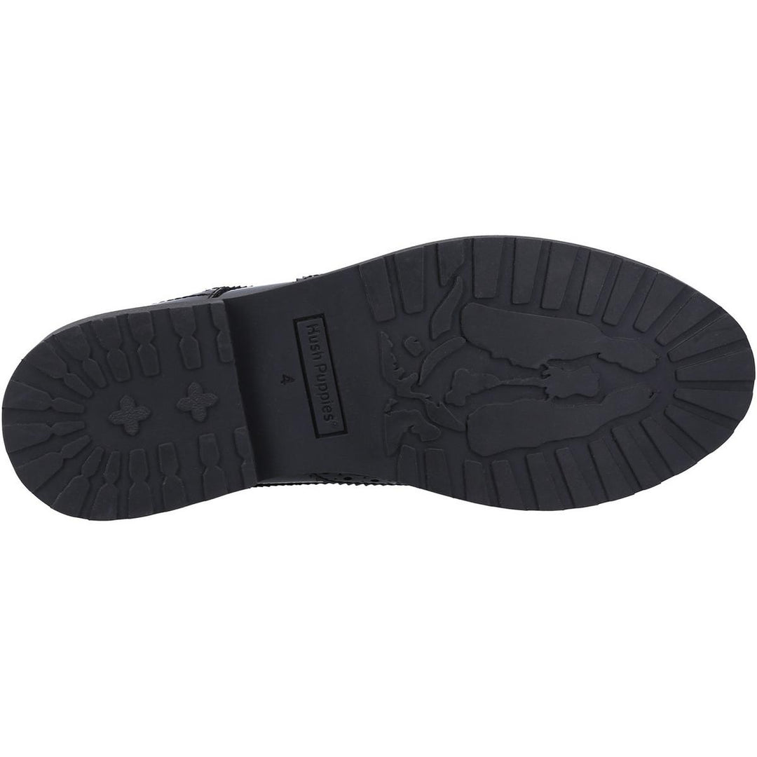 Hush Puppies Verity Brogue Black