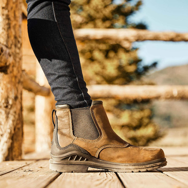 Ariat Ladies Barnyard Waterproof Chelsea Boot