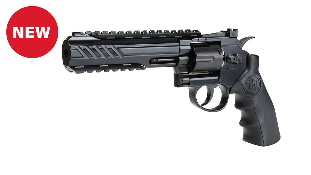 KROWN 19081-B KL Herc 6in Black Dual Ammo Revolver