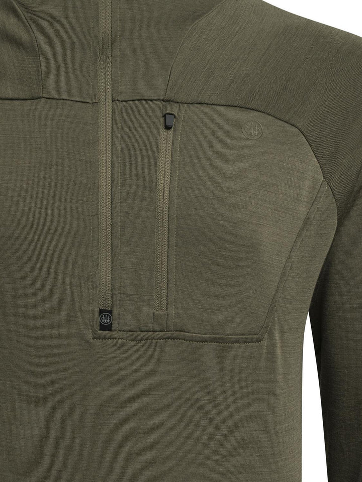 Beretta Apollo Merino Hooded Mid Layer