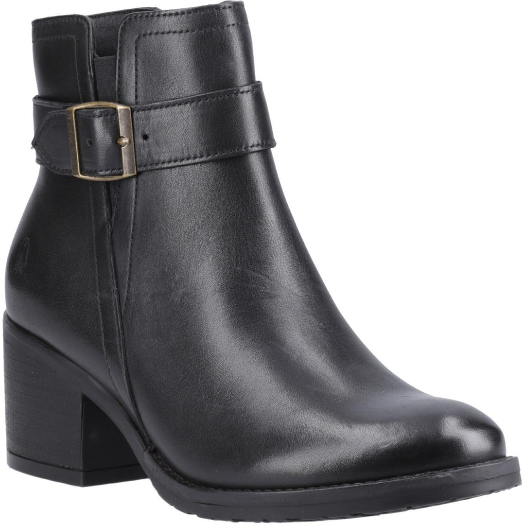 Hensley Buckle Boot Black