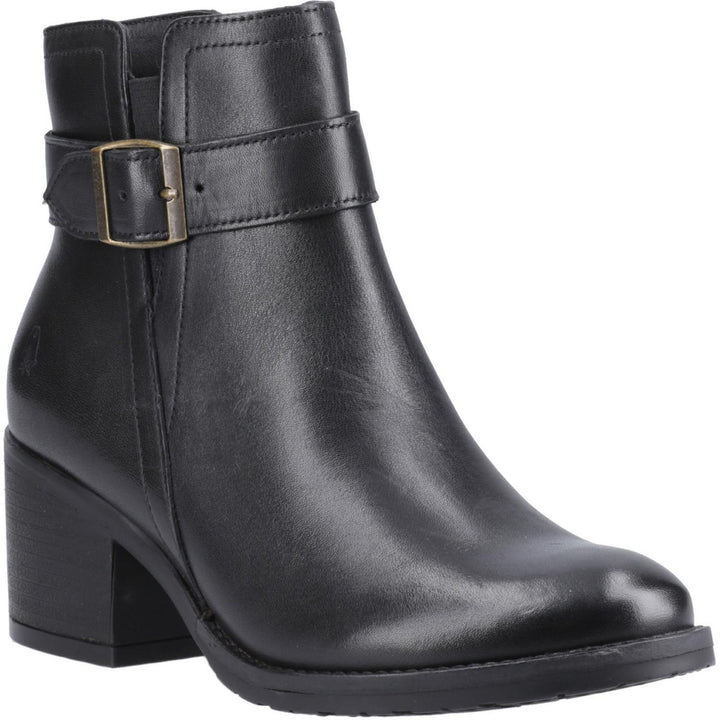 Hensley Buckle Boot Black