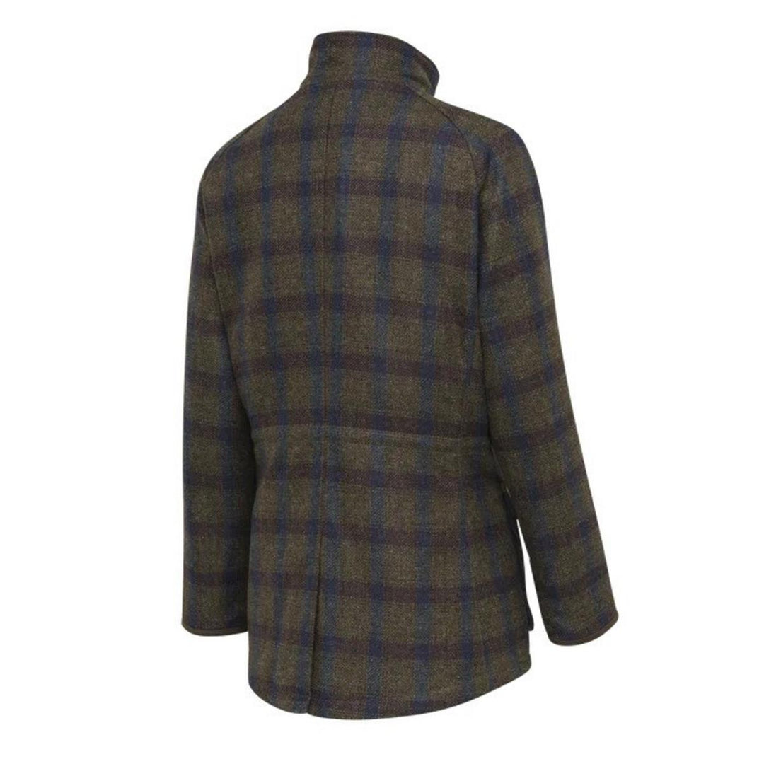 Beretta ST JAMES COAT W Brown & Blue Check
