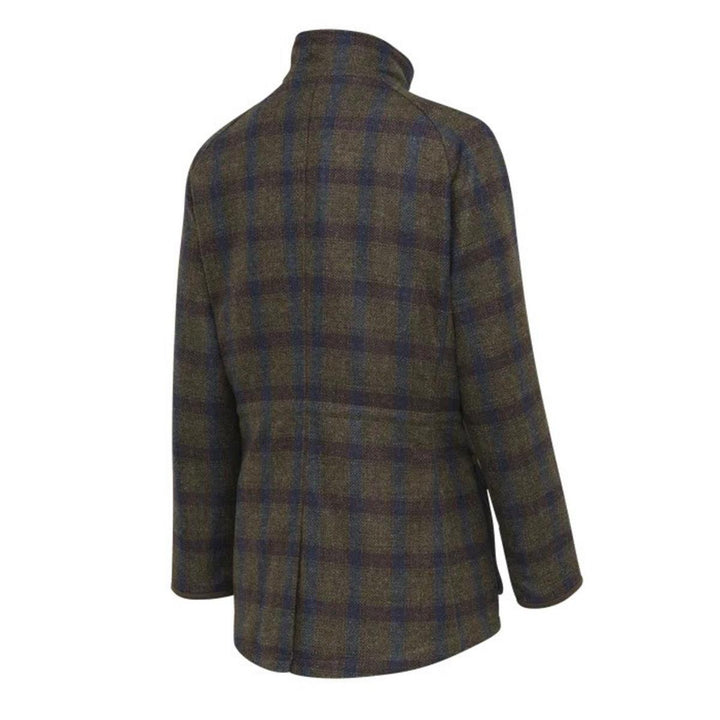 Beretta ST JAMES COAT W Brown & Blue Check