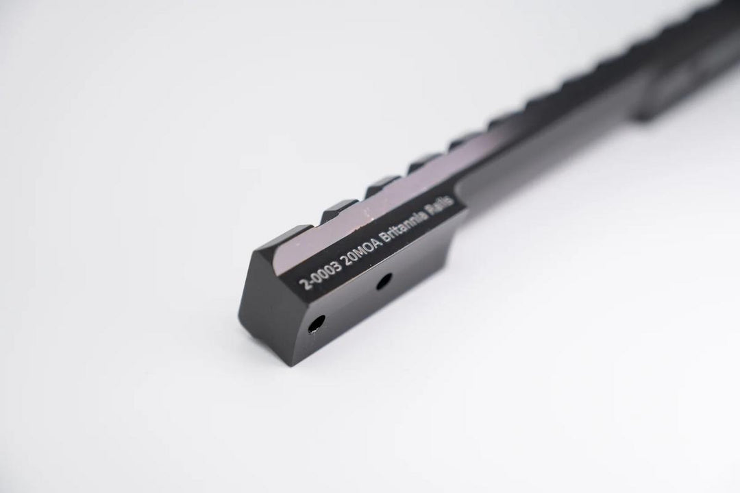 Britannia Rails Bergara B14-R Rimfire Trainer 30 MOA Alumini
