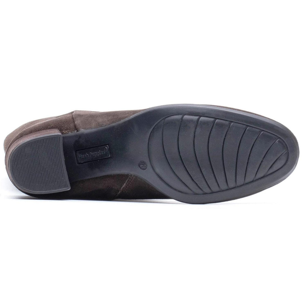 Oprah Suede Long Boot Chocolate