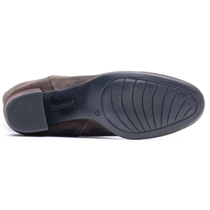 Oprah Suede Long Boot Chocolate