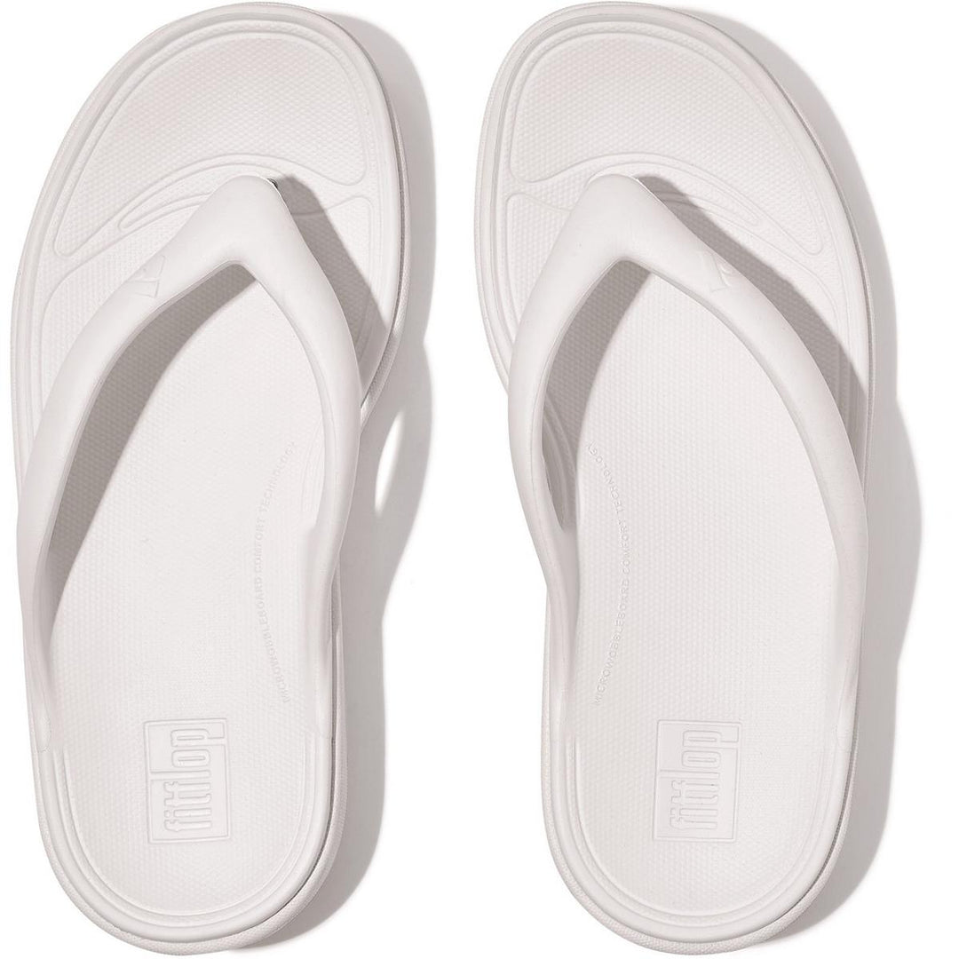 Fitflop Relieff Recovery Toe Post Sandals Urban White