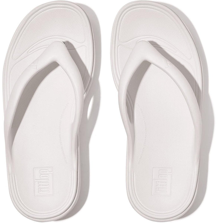 Fitflop Relieff Recovery Toe Post Sandals Urban White