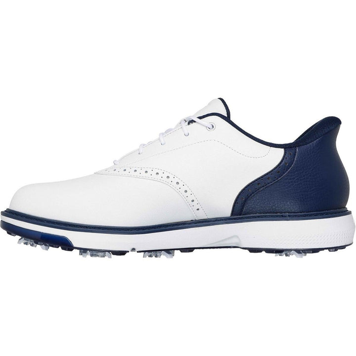 Skechers Go Golf Prestige Golf Shoe White/Navy – view 4