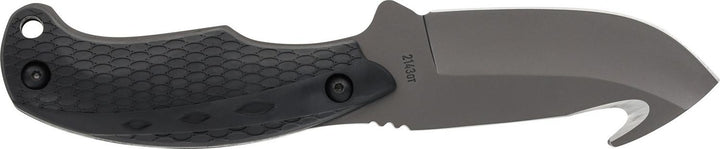 Old Timer Copperhead Drop Point Gut Hook Fixed Blade Knife Inc – view 2