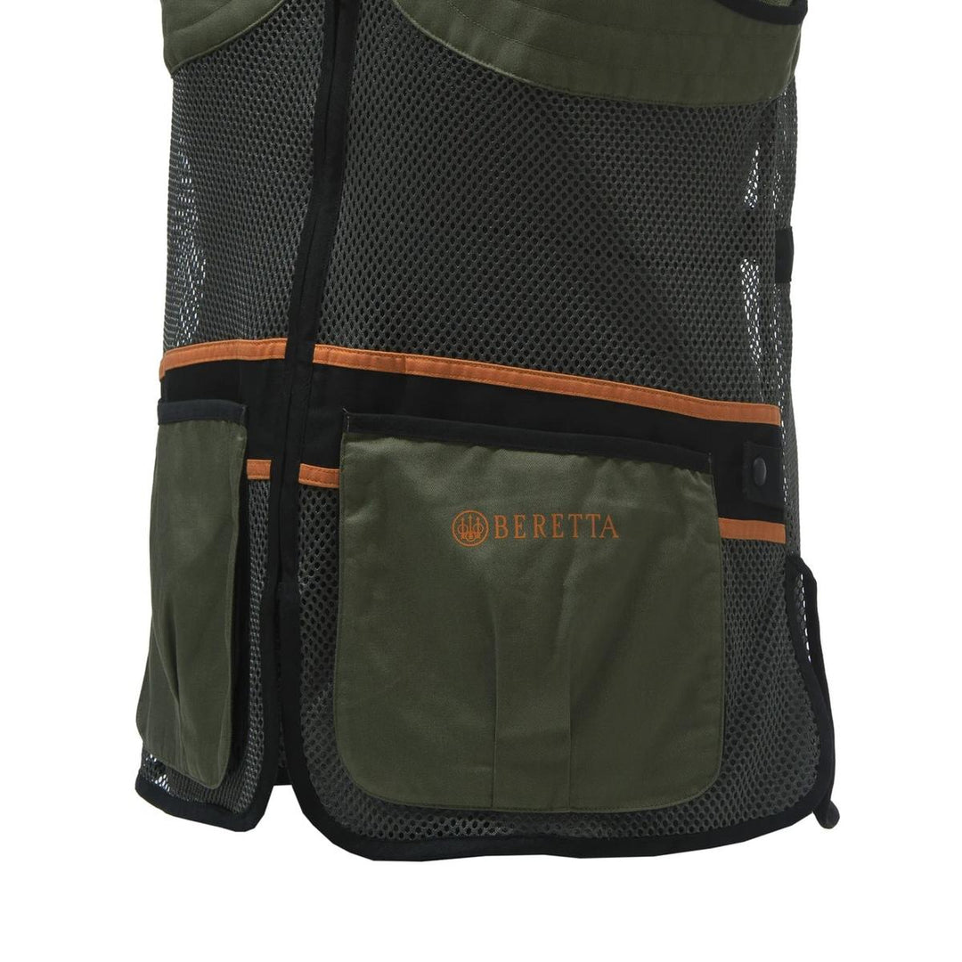 Beretta FULL MESH VEST Dark Olive