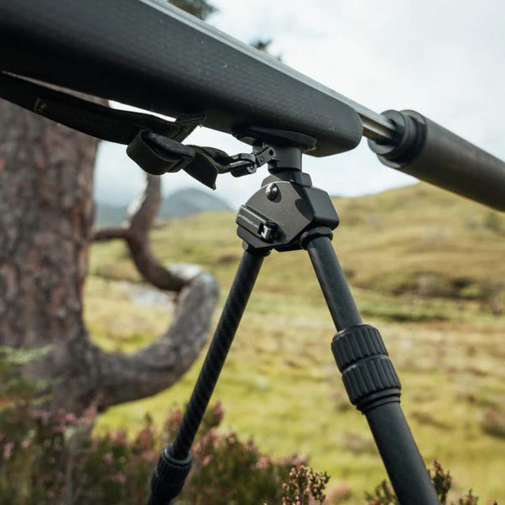 Spartan New Pro Leg 19.5" - 42" Weight (Per Leg):- 6oz / 170g, Ground Clearance (On Javelin Bipod):-