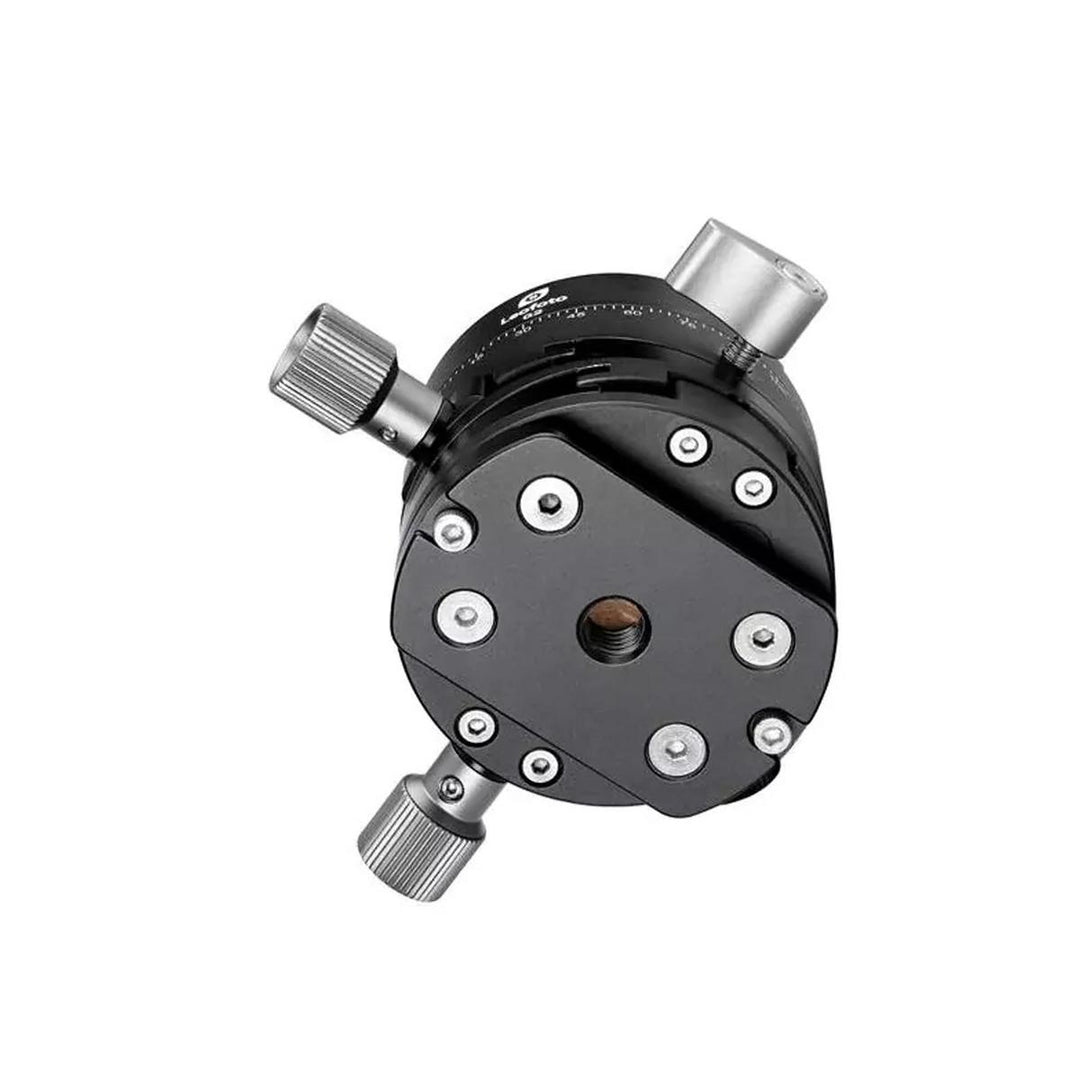 Leofoto G2+NP-60 Geared Panning Clamp with Arca Swiss Base plus Arca Swiss QR Plate