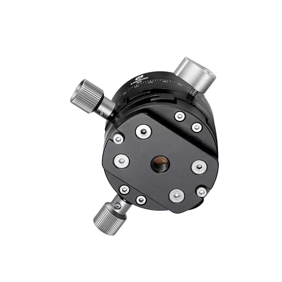 Leofoto G2+NP-60 Geared Panning Clamp with Arca Swiss Plate