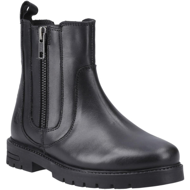Hush Puppies Liana Zip Boot Jnr
