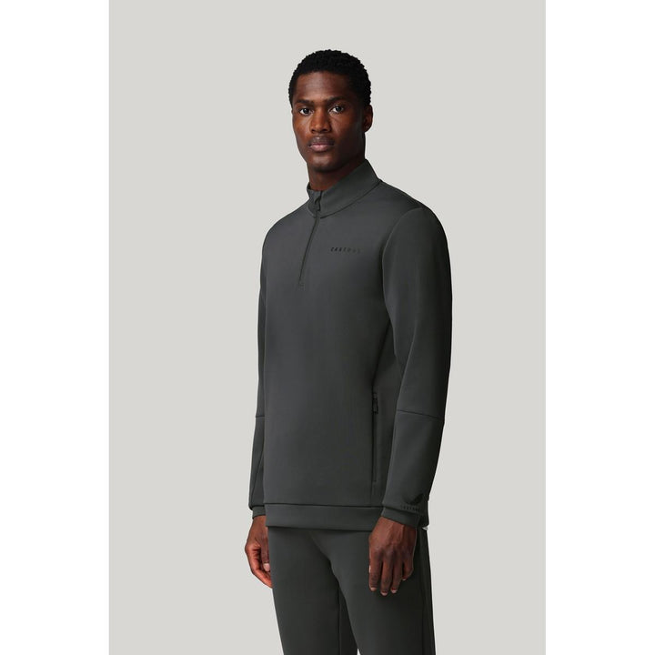 Castore FLEX 1/4 ZIP SWEATSHIRT CASTORE GUNMETAL/CASTORE