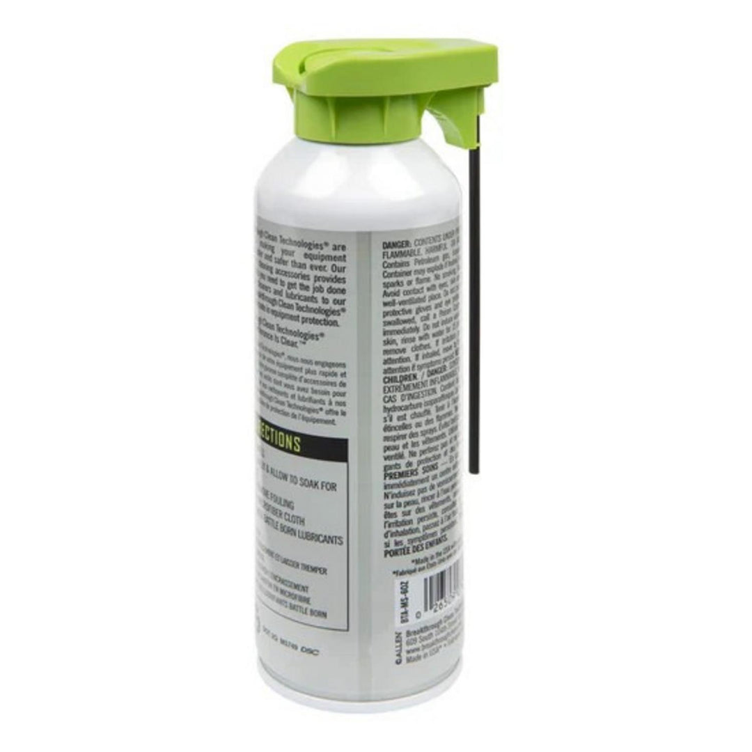 Breakthrough Clean Military-Grade Solvent Aerosol 6oz