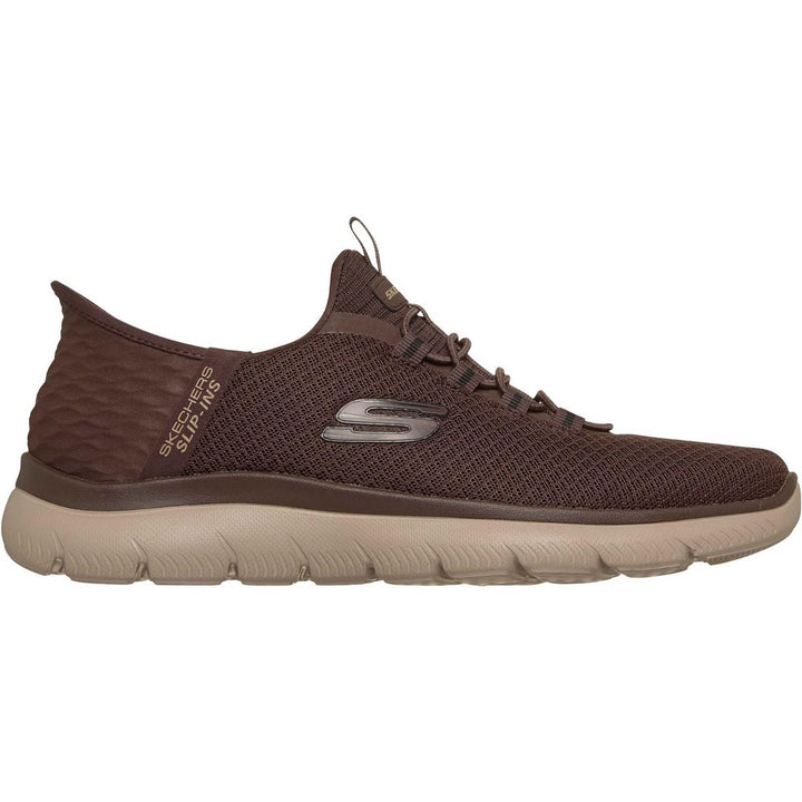 Skechers Slip-ins: Summits - High Range Shoes Chocolate