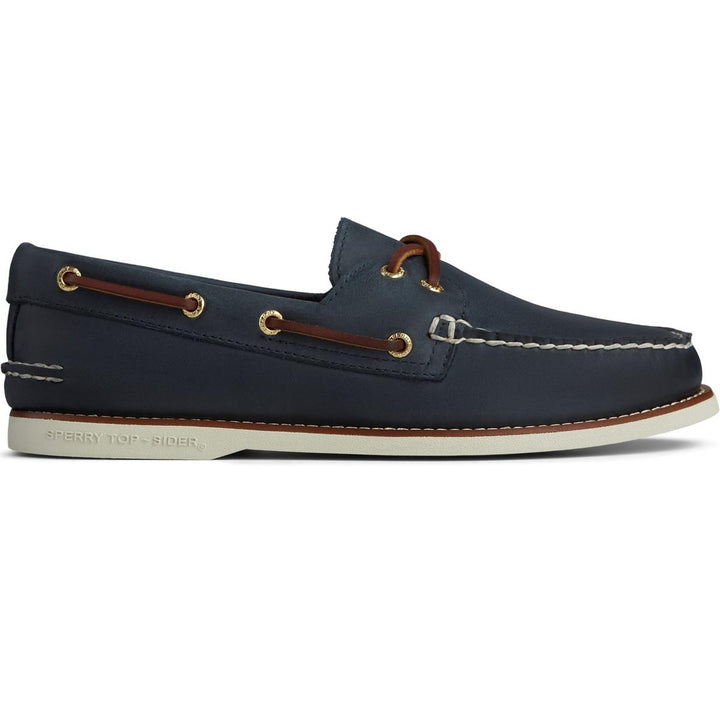 Sperry Authentic Gold Cup Boat Shoe Navy