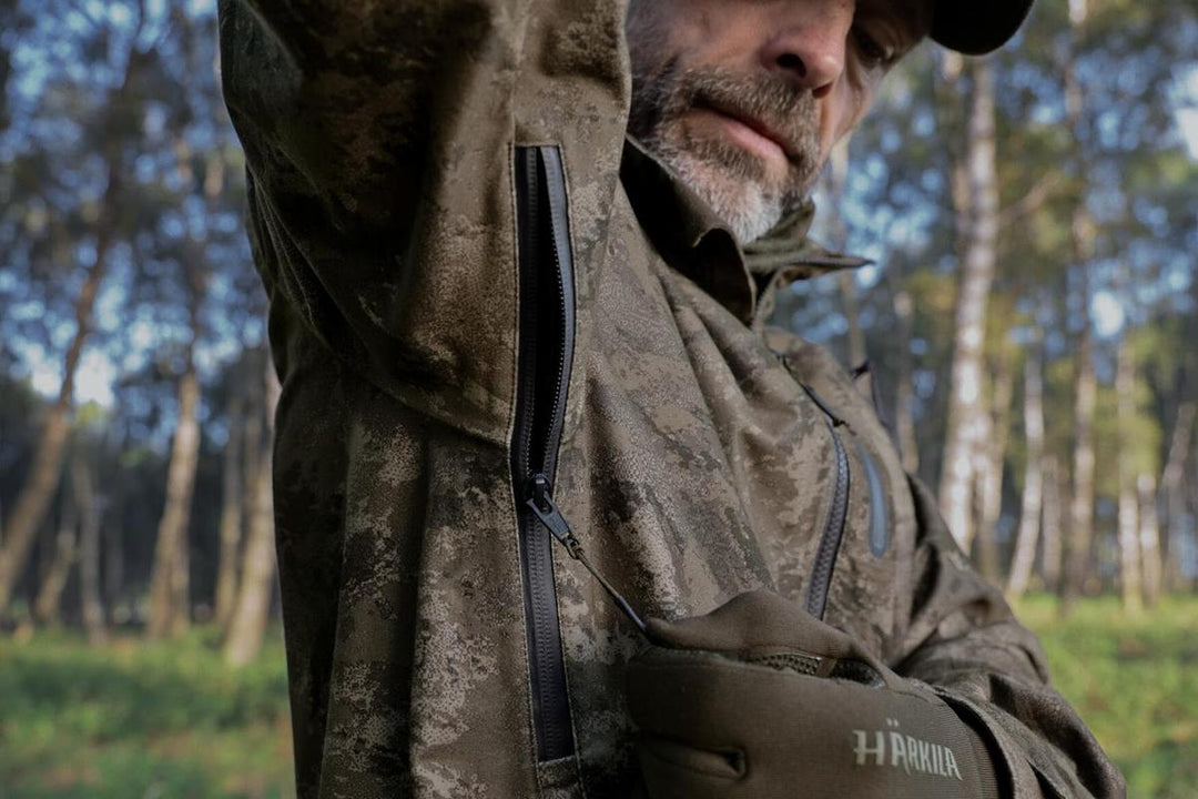 Harkila Forest Hunter GTX camo jacket AXIS MSP®Darkwood – view 7