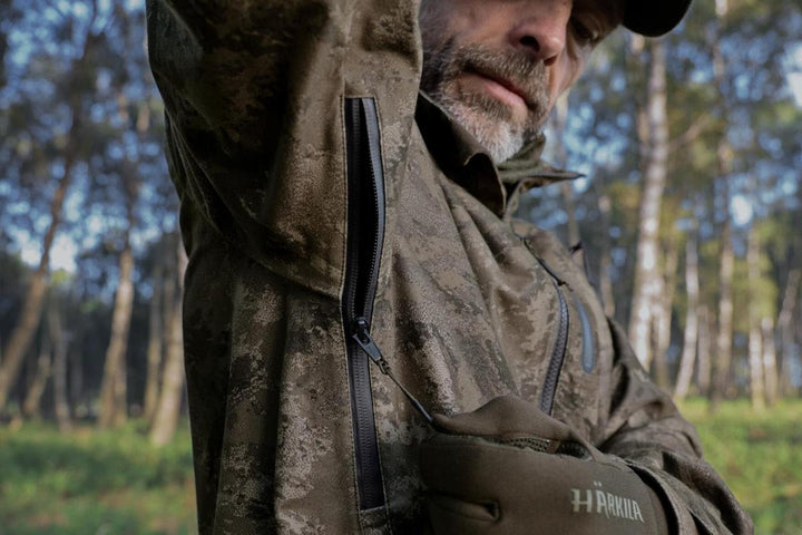 Harkila Forest Hunter GTX camo jacket AXIS MSP®Darkwood – view 7
