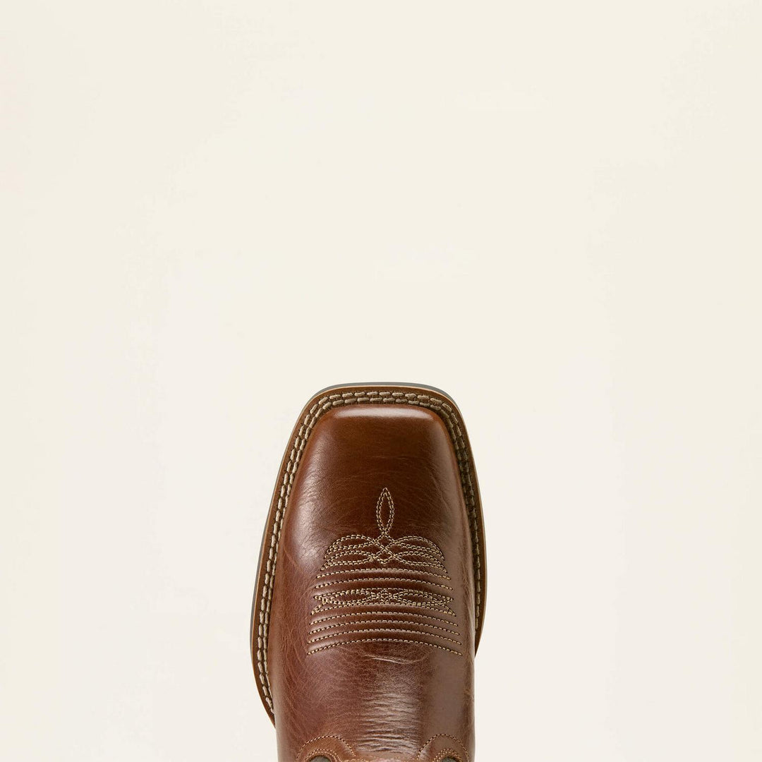 Ariat Ladies Captivate Wide Square Toe Western Boot – view 3