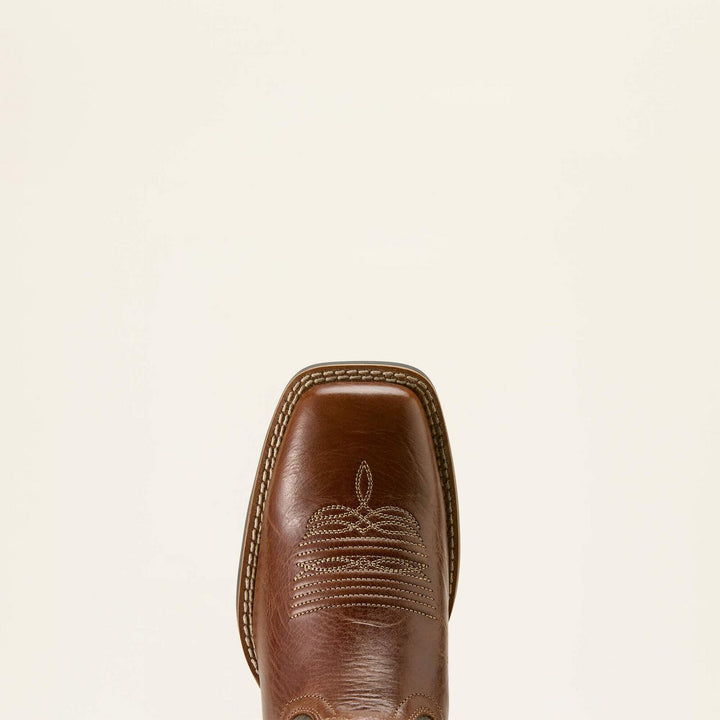 Ariat Ladies Captivate Wide Square Toe Western Boot – view 3