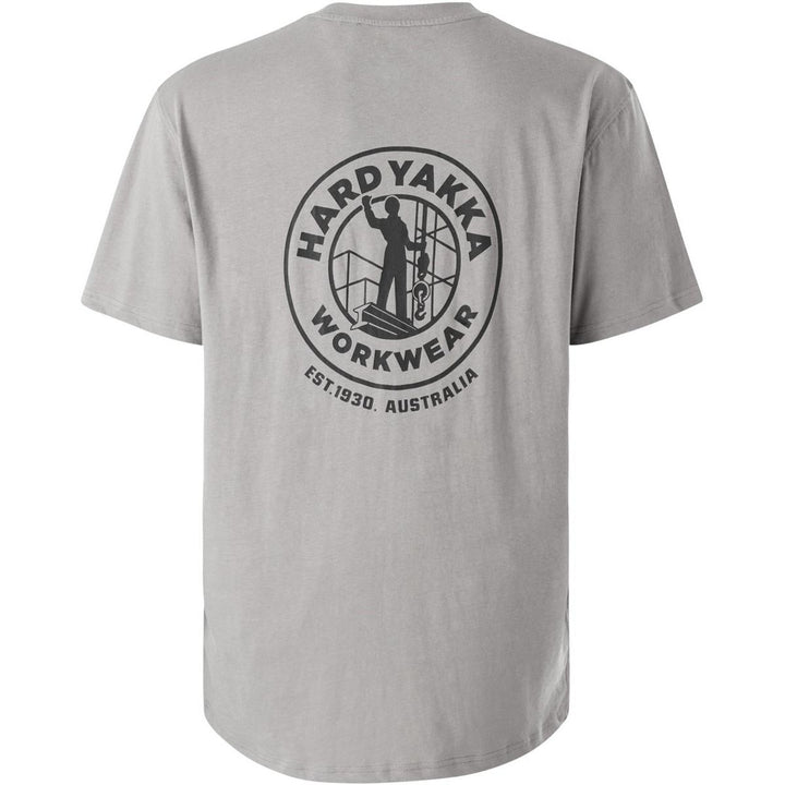 Hard Yakka Heritage Icon Short Sleeve Tee – view 3