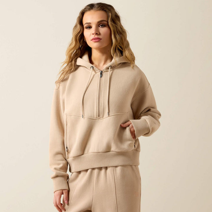 Ariat Ladies Compass 1/2 Zip Sweatshirt