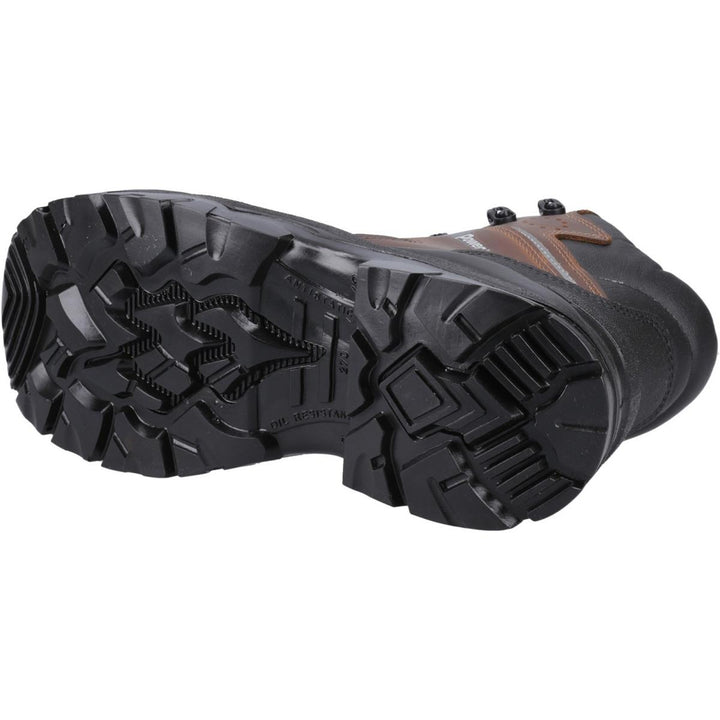 U Power Greenland Safety Boot Dark Brown