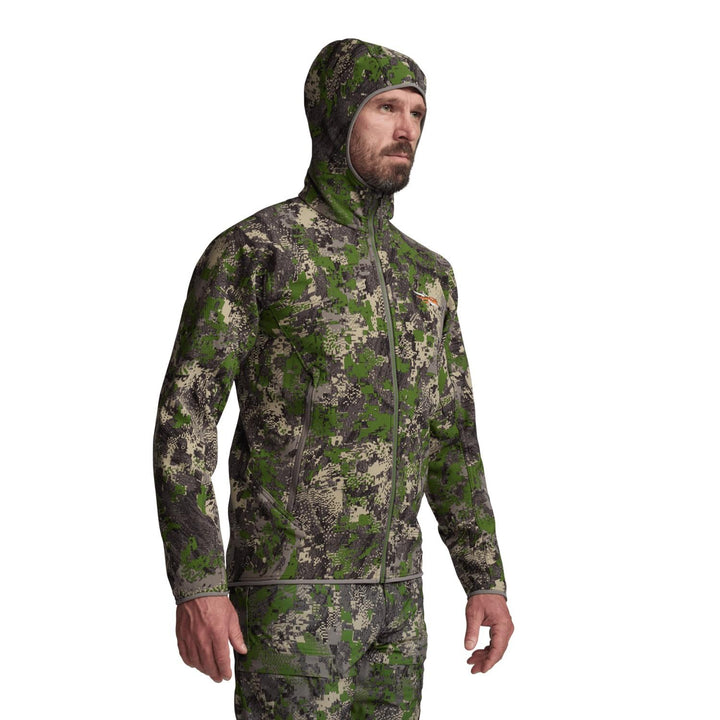 Sitka Alpha Fleece Hooded Jacket Optifade Cover