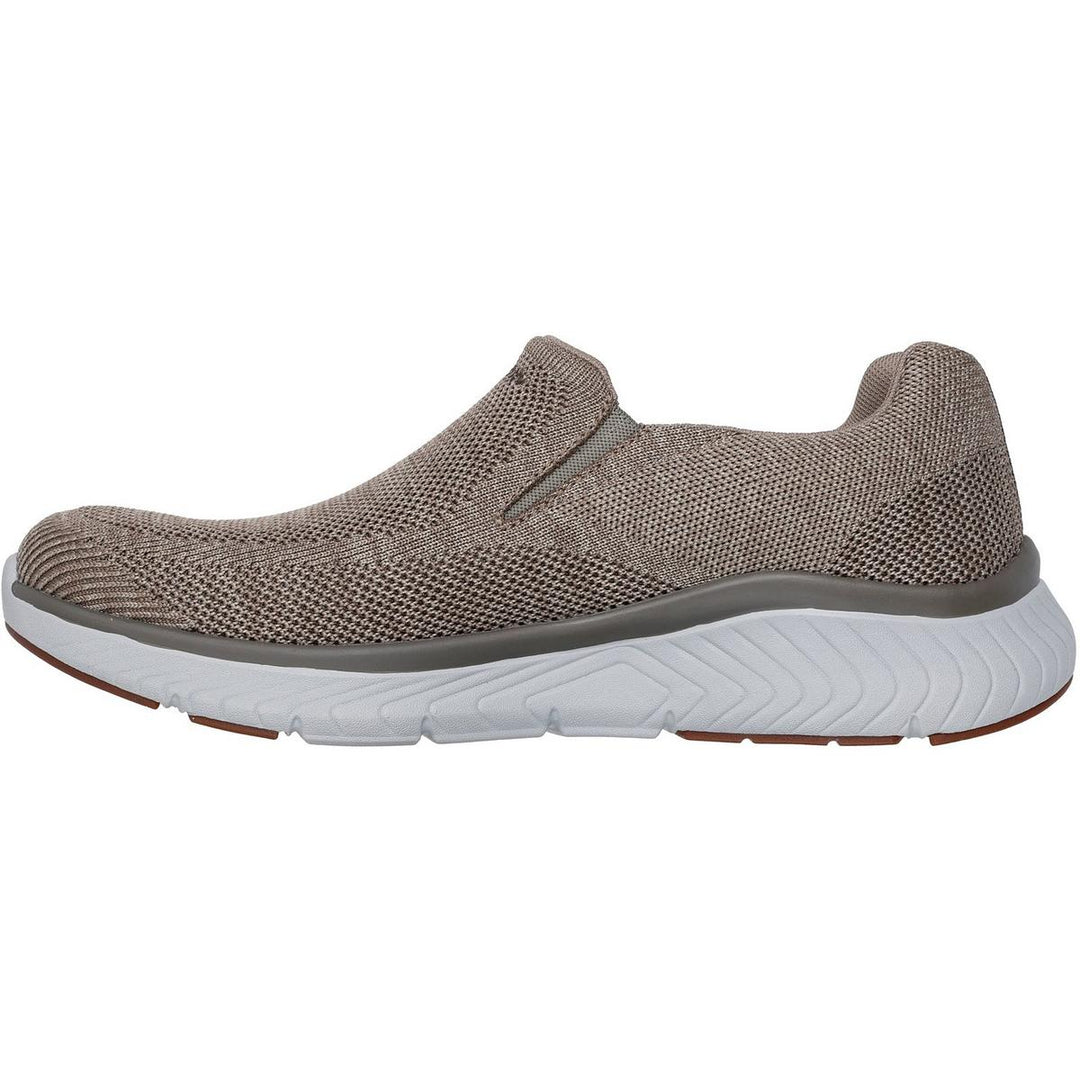 Skechers Arch Fit Crosser Locke Trainer Taupe – view 4