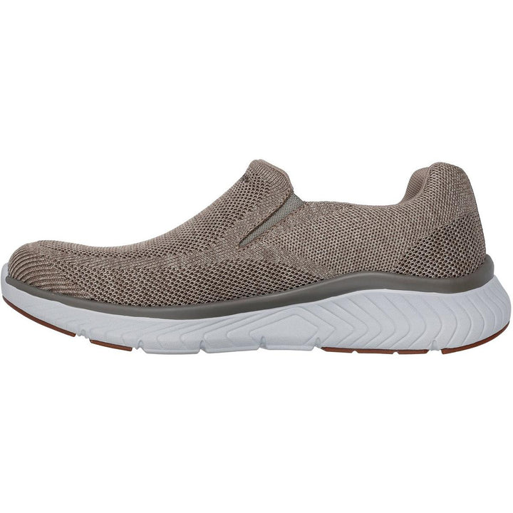 Skechers Arch Fit Crosser Locke Trainer Taupe – view 4