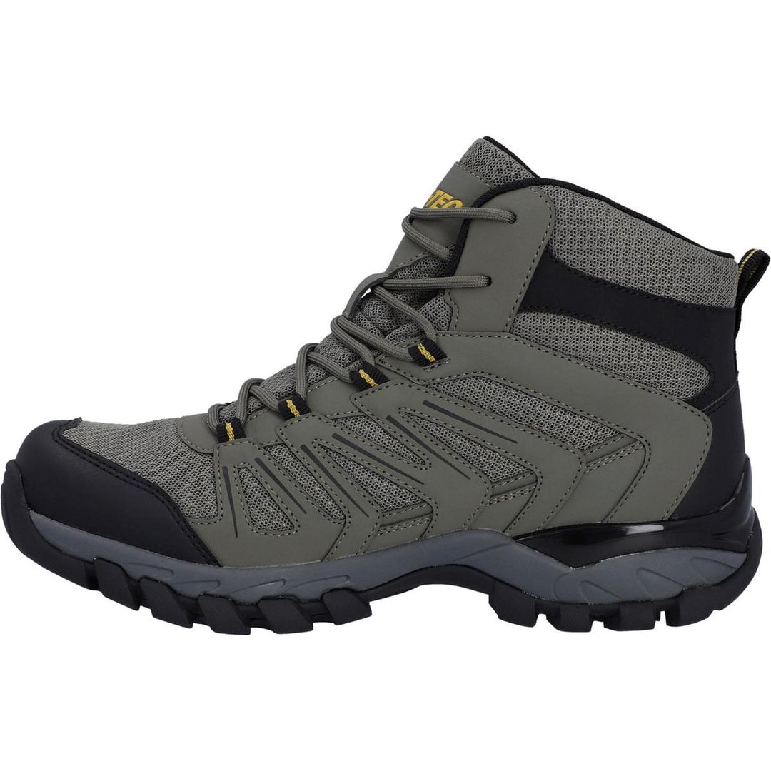 Hi-Tec Campana Mid WP Hiking Boot Dusty Olive/Honey – view 6