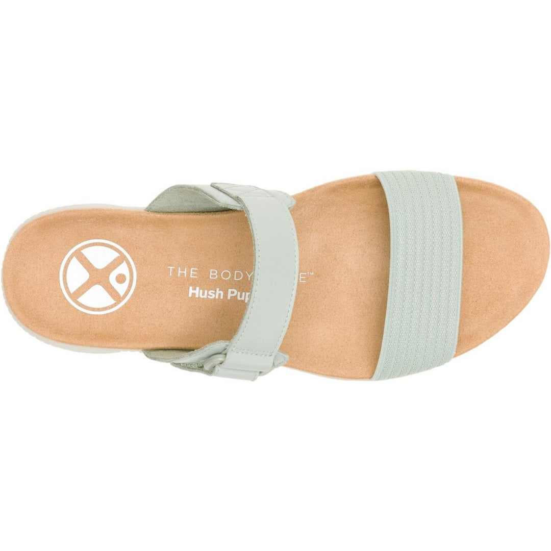 Hush Puppies Breathe Gore Slide Sage – view 4