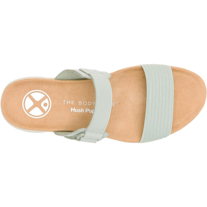 Hush Puppies Breathe Gore Slide Sage – view 4