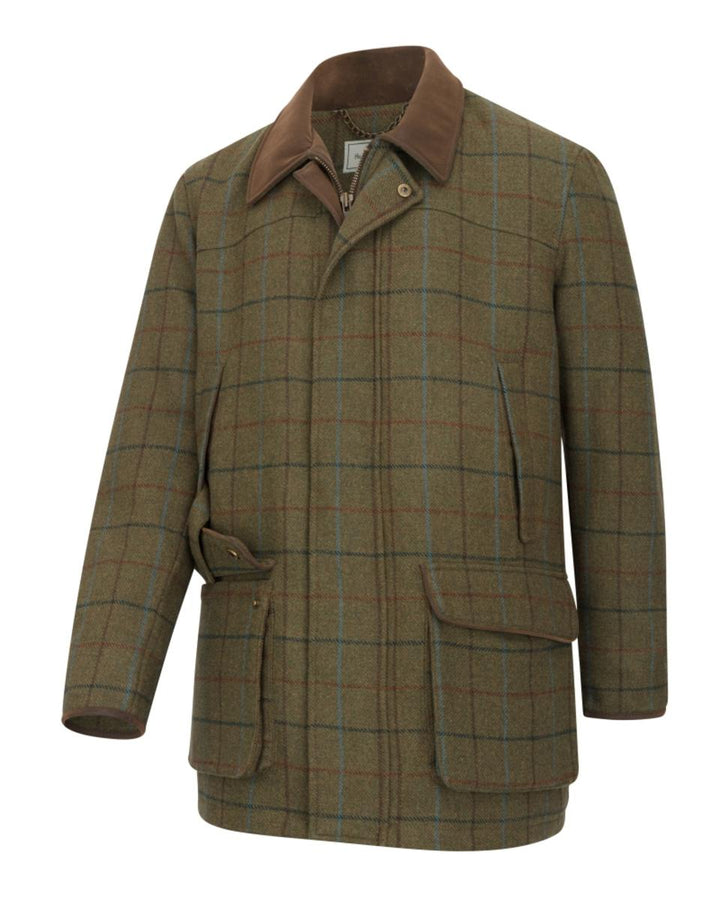 Hoggs of Fife Kingussie Technical Tweed Field Coat