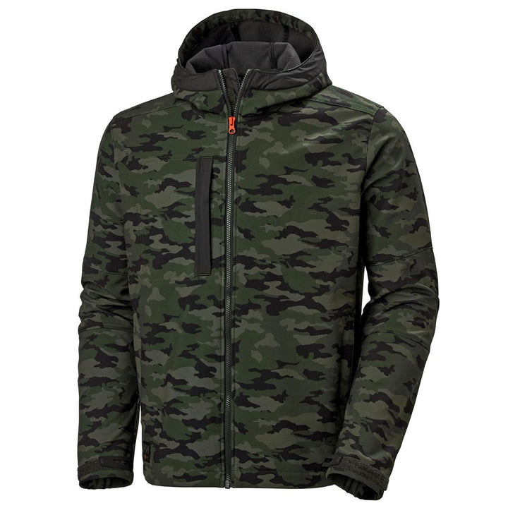 Helly Hansen Kensington Hooded Softshell Jacket Camo
