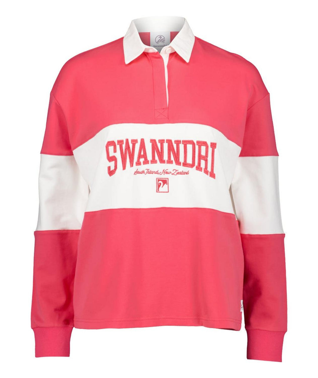 Swanndri Women's Cameron Long Sleeve Rugby Top