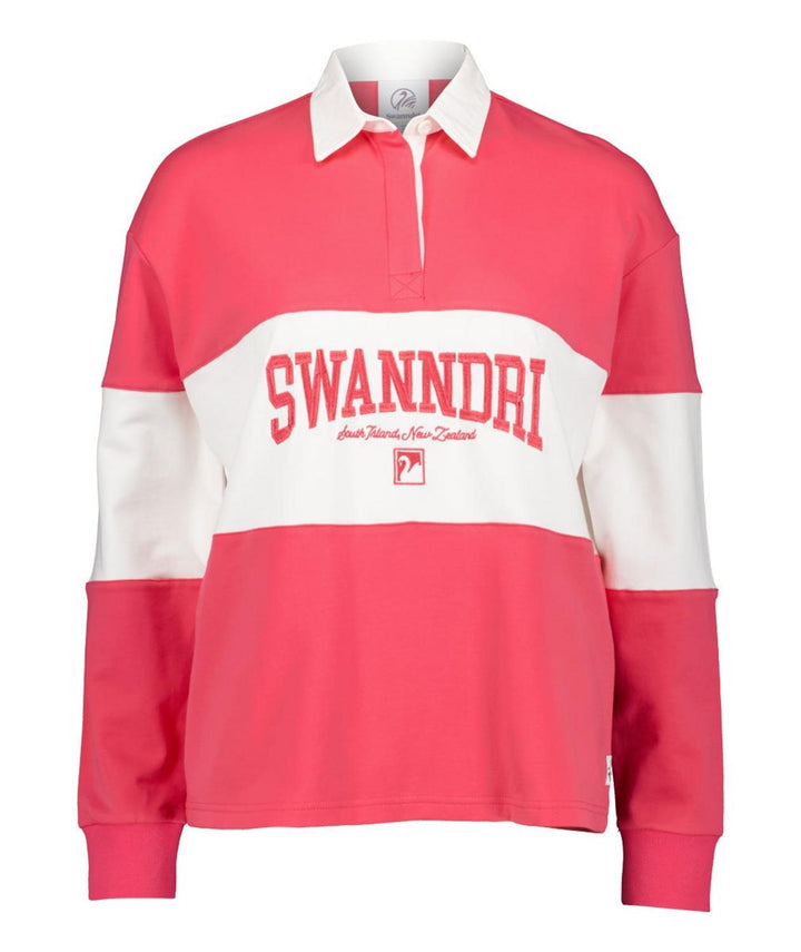 Swanndri Women's Cameron Long Sleeve Rugby Top