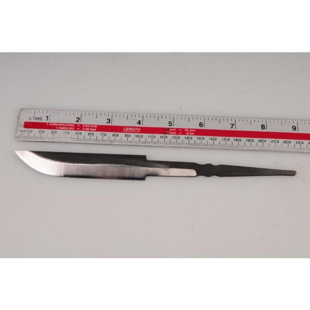 Laurin Metalli Carving Blade 105mm Carbon Steel