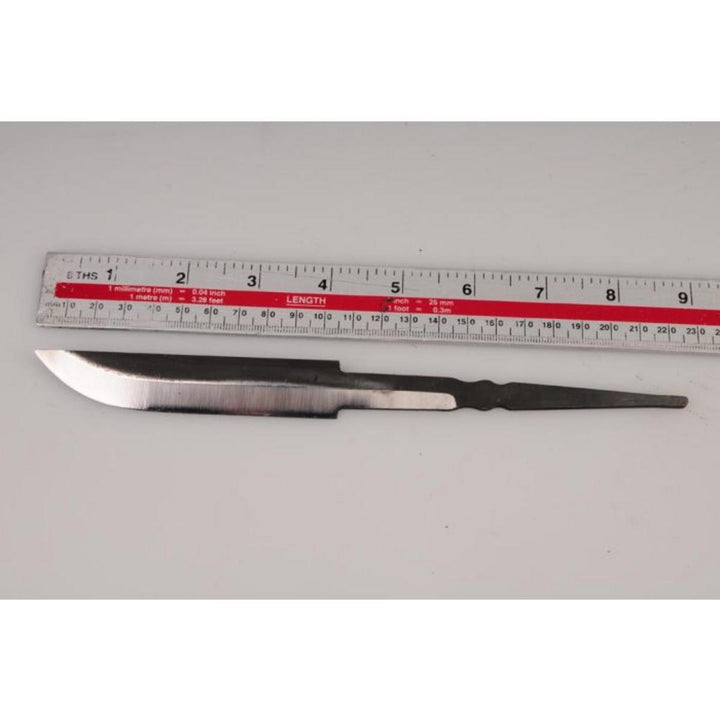 Laurin Metalli Carving Blade 105mm Carbon Steel