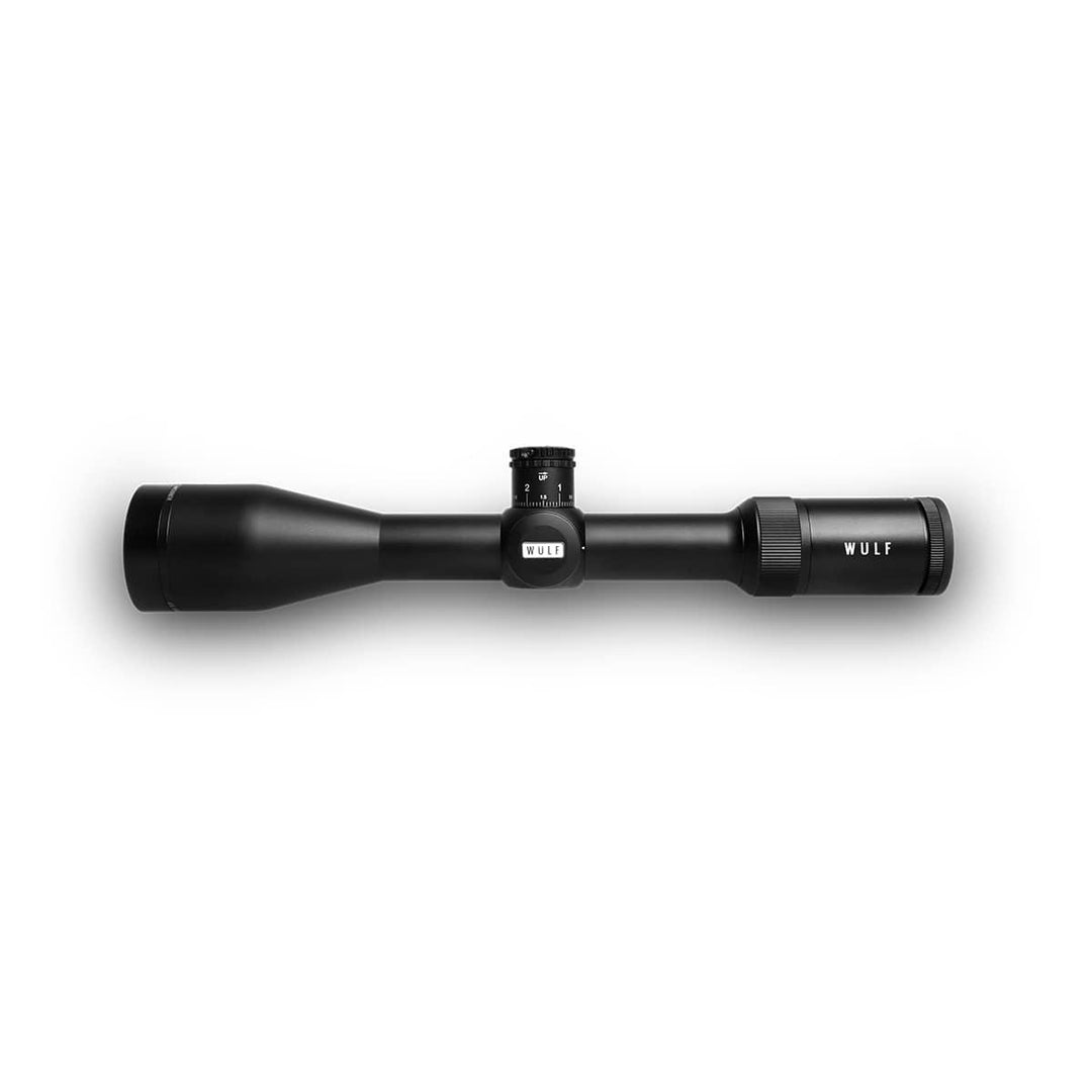 Wulf Wulf Hurricane Lite 4.5-18x50 Non Illuminated Half Mildot SF (30mm) Rifle Scope W/Rings