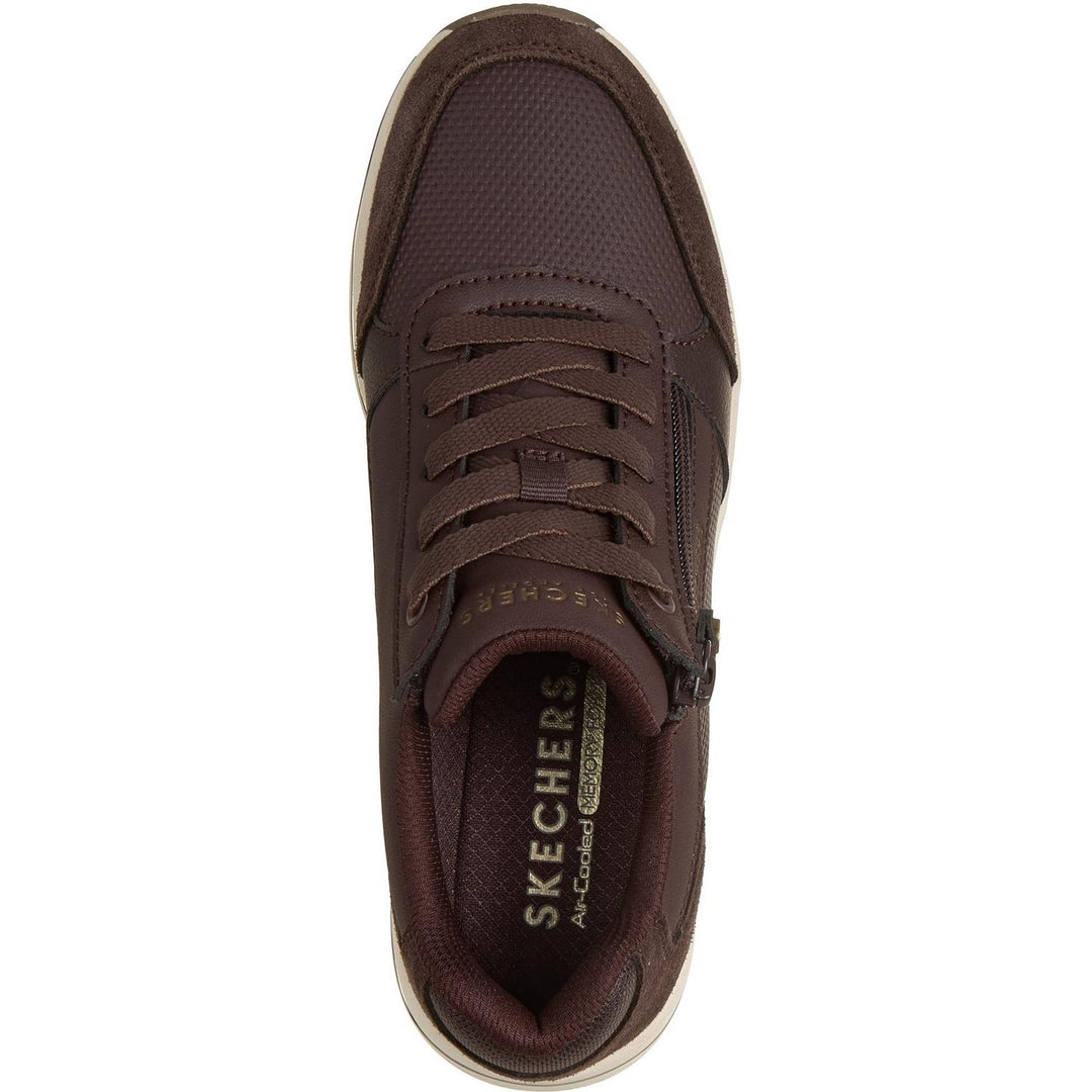 BILLION FLEX LUXE UP Chocolate Duraleather/Mesh