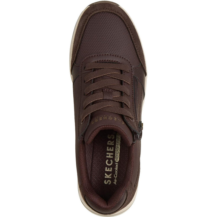 BILLION FLEX LUXE UP Chocolate Duraleather/Mesh