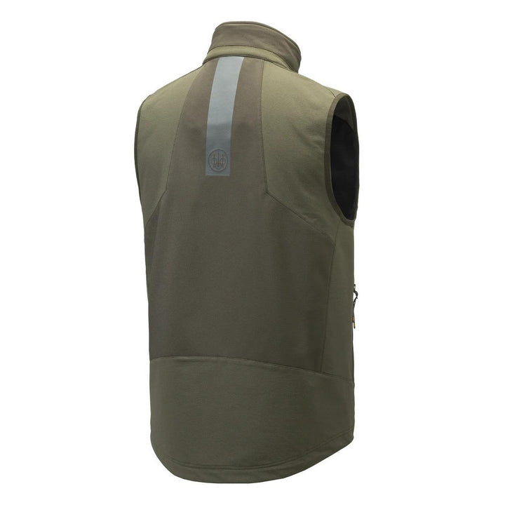 Beretta BUTTE SOFTSHELL VEST Brownbark&moss