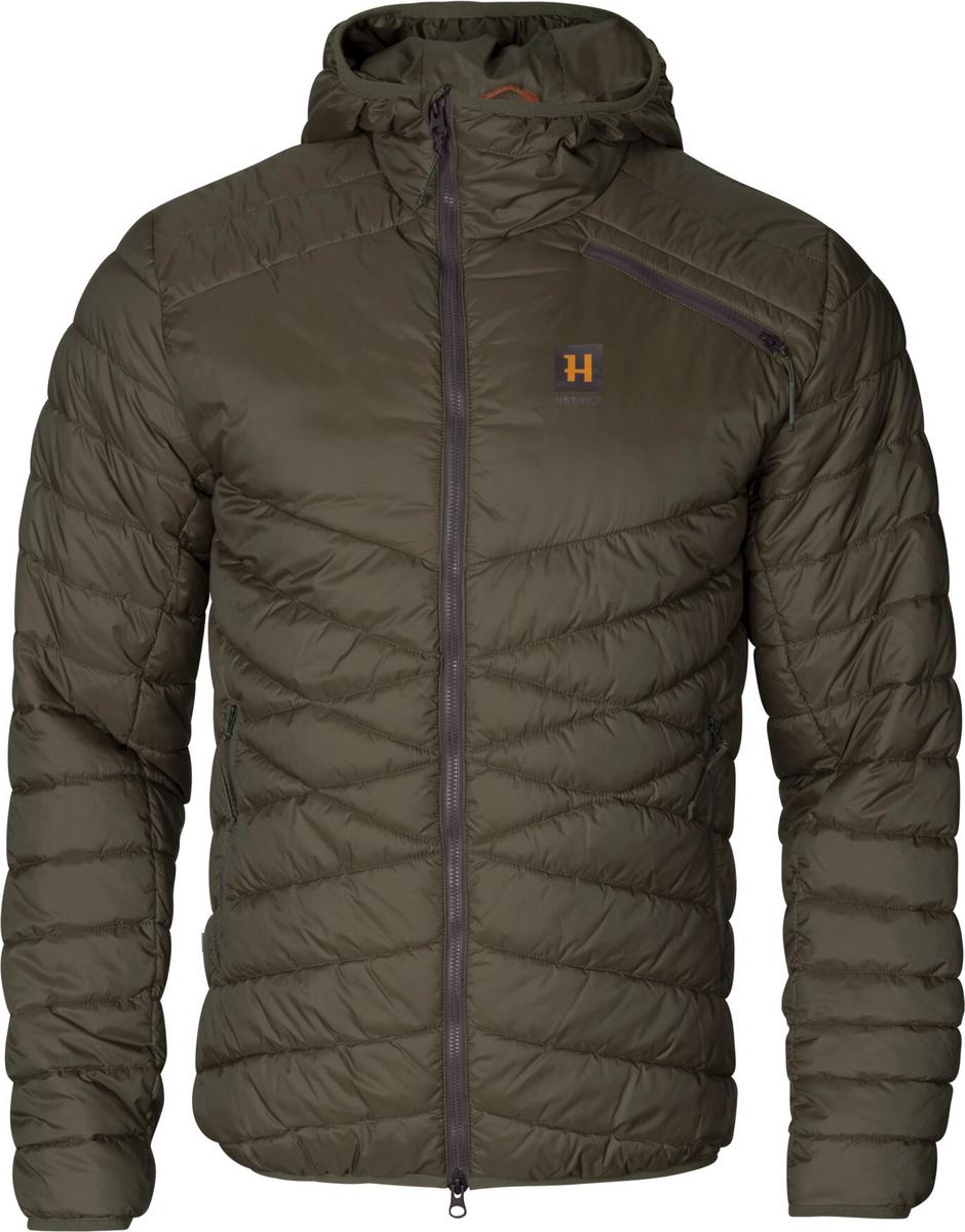 Harkila Logmar Insulated packable hooded jacket Willow