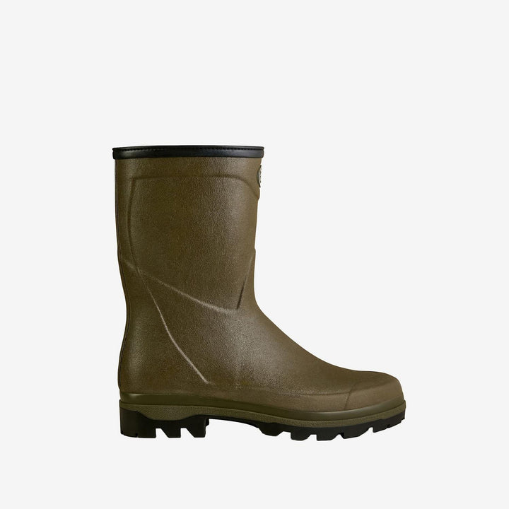 Le Chameau Men's Country Cross Neoprene Lined Bottillon Boot